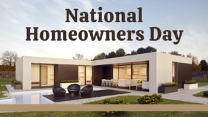 National Homeowners Day