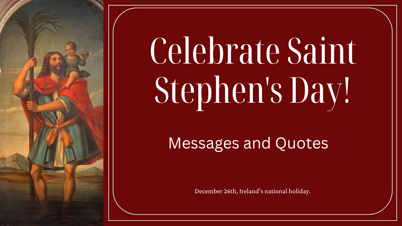 Saint Stephen's Day