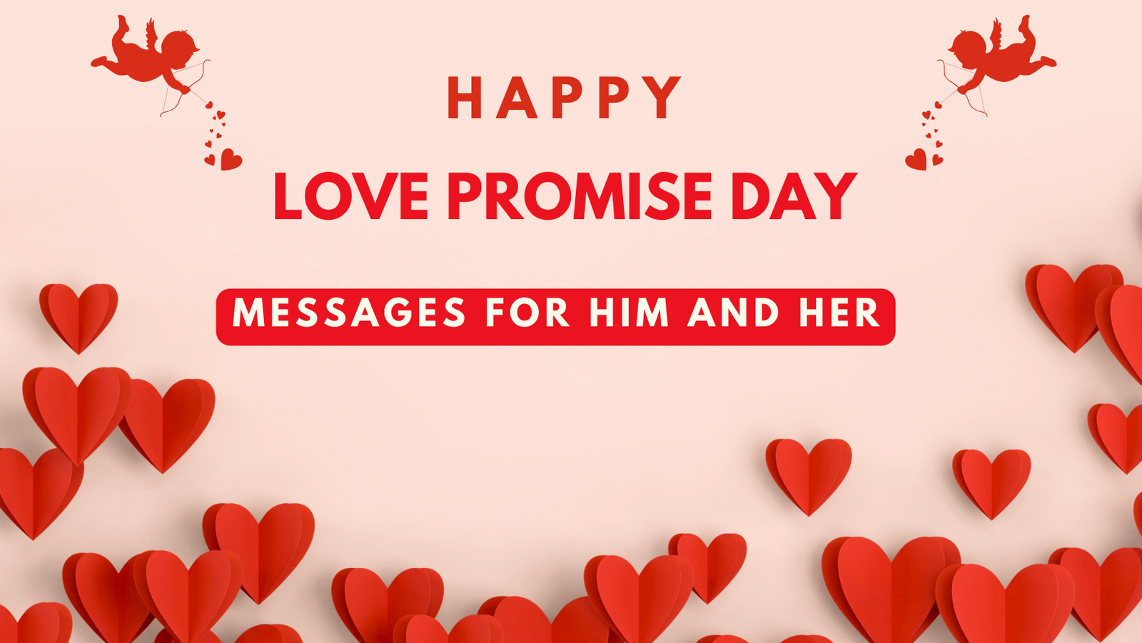 10 Heartfelt Love Promise Day Messages for Him and Her