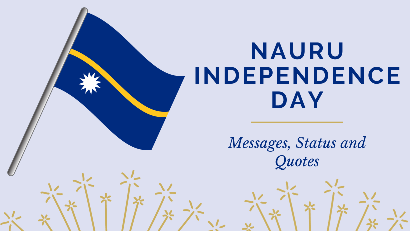 Nauru Independence Day