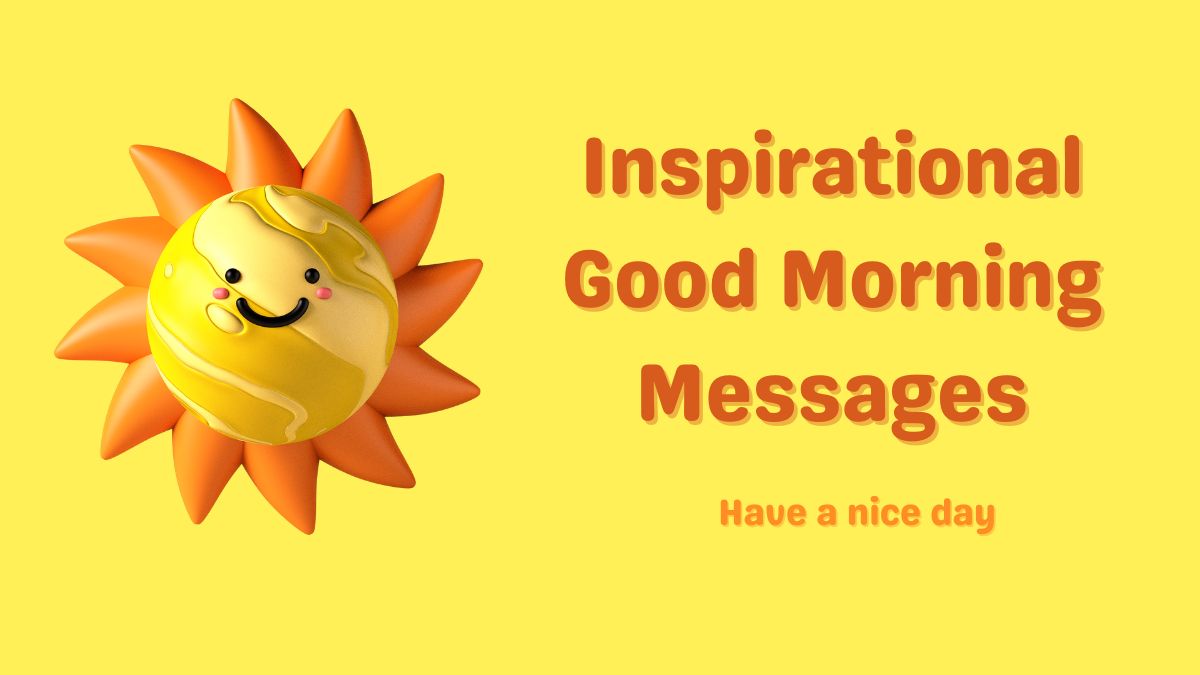 20 Motivational Good Morning Quotes for a Positive Start