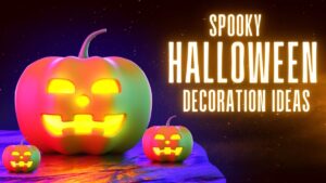 Spooky Halloween Decoration Ideas